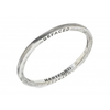 Steel Bangle by The Caliber Collection - The Perfect Provenance