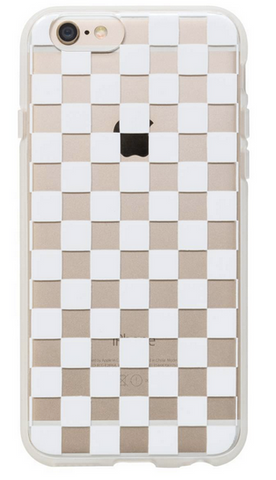 Checkered iPhone Case 6/6S by Garance Dore - The Perfect Provenance