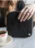 La Marias Black Jewelry Case by Hudson + Bleeker - The Perfect Provenance