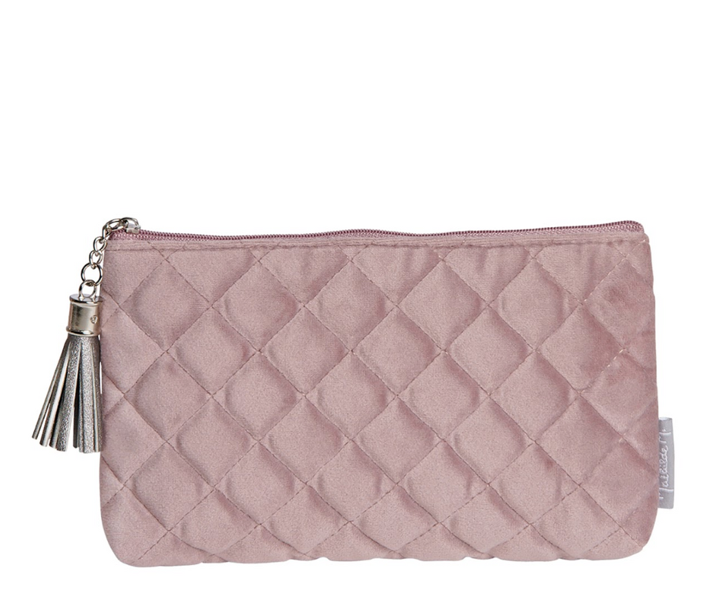 Pink Velvet Toiletry by Mathilde Creations The Perfect Provenance