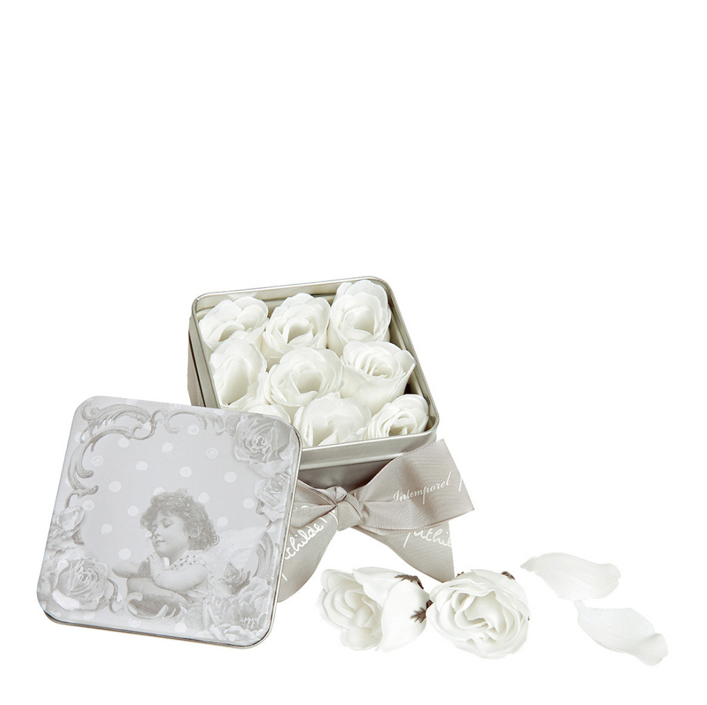 Box of Rose Petal Soap by Mathilde Creations - The Perfect Provenance