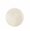 Ribbed Round Candle by Mathilde Creations - The Perfect Provenance