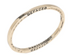 Brass, Steel, or Coal Bangle with Diamond by The Caliber Collection - The Perfect Provenance