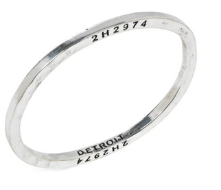 Steel Bangle by The Caliber Collection - The Perfect Provenance