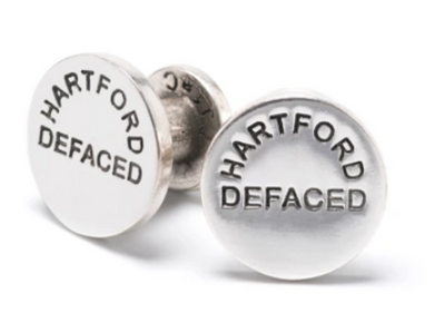 Brass, Steel or Coal  Cuff Links by The Caliber Collection - The Perfect Provenance