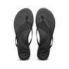 Indie Flip Flop Sandal in Black by Solei Sea