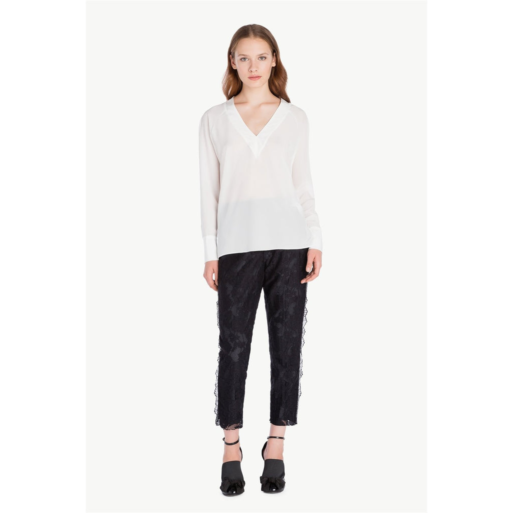Black Lace Trousers by Twin-set - The Perfect Provenance