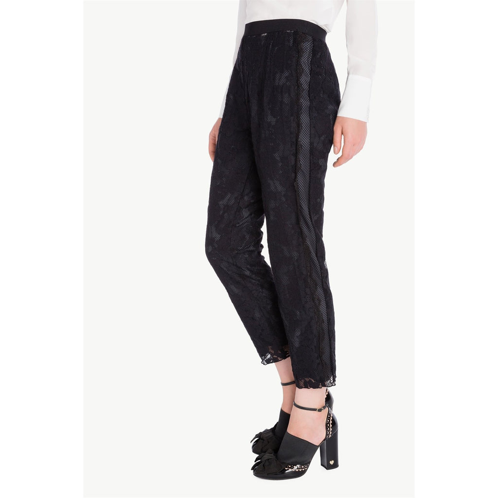 Black Lace Trousers by Twin-set - The Perfect Provenance