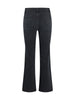 Rosie High-Rise Wide Leg in Black Ash by Hudson Jeans