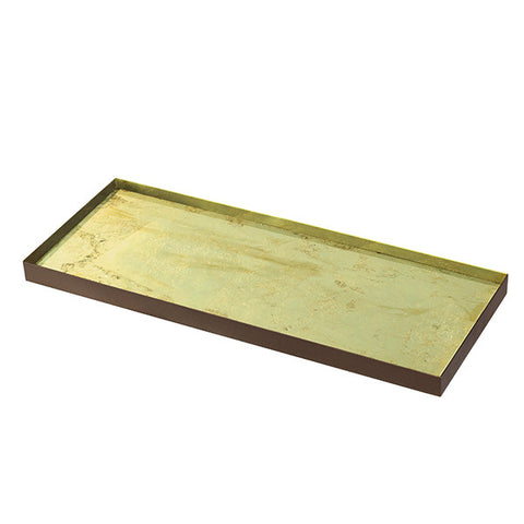 Gold Leaf Mini Tray by Notre Monde - The Perfect Provenance