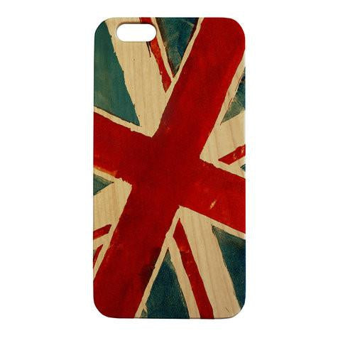 Wooden Flag iPhone 6 Cases by Cedar Mountain - The Perfect Provenance