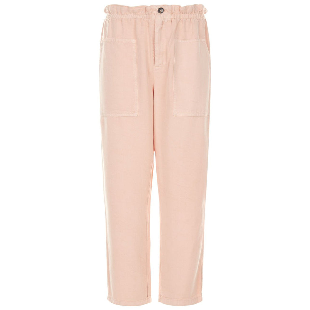 Erevan Cropped Trousers in Three Colors by Vanessa Bruno Athè - The Perfect Provenance