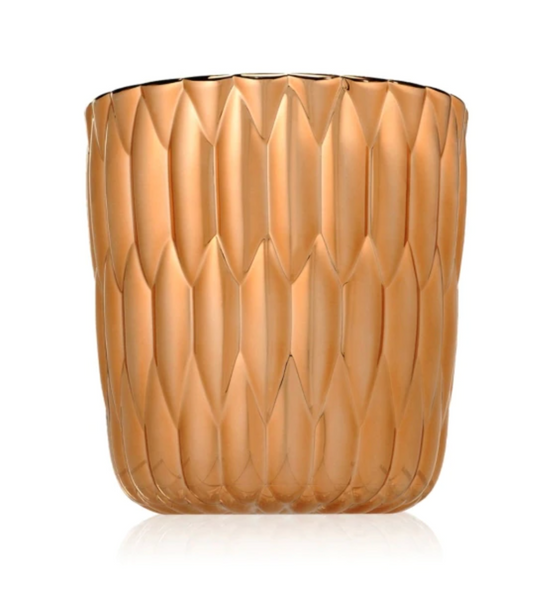 Jelly Vase or Ice Bucket in Copper by Kartell -- Floor Sample - The Perfect Provenance