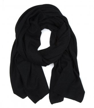 Cashmere Scarf in Beige or Black by Hartford Paris - The Perfect Provenance