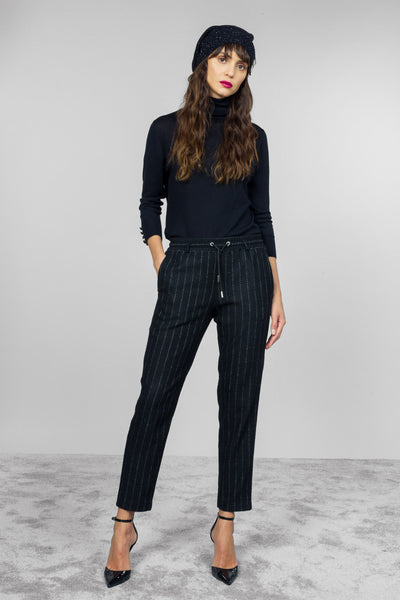 Bomba Black Pants by Max & Moi - The Perfect Provenance