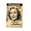 Vintage French Cinemonde Magazines - The Perfect Provenance