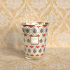 Damasse Candle in Three Sizes by Baobab