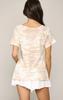 Tan Tie Dye Tee by By Together