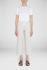 Linen Trouser in Beige by YC Milano