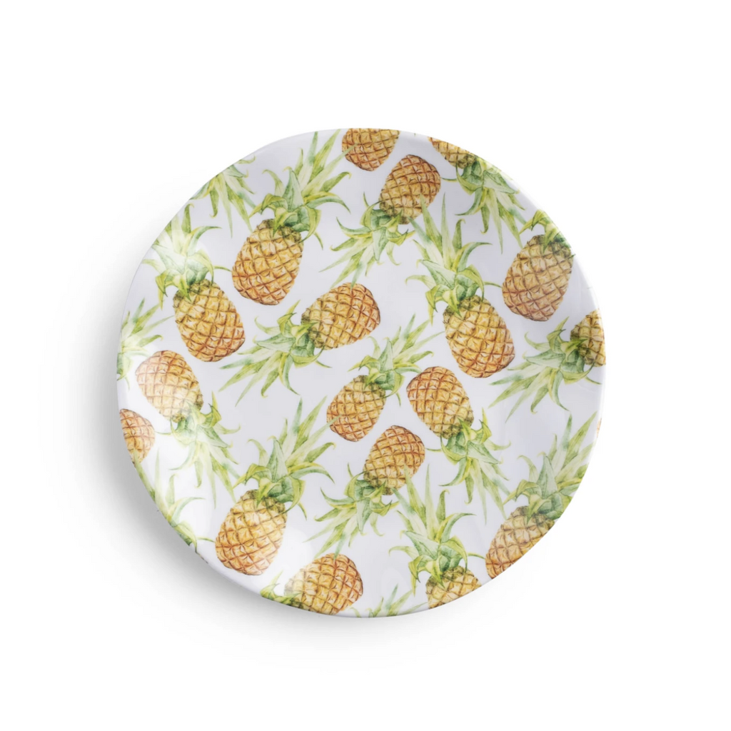 Aloha Melamine Salad Plate Set of by Q Squared – The Perfect