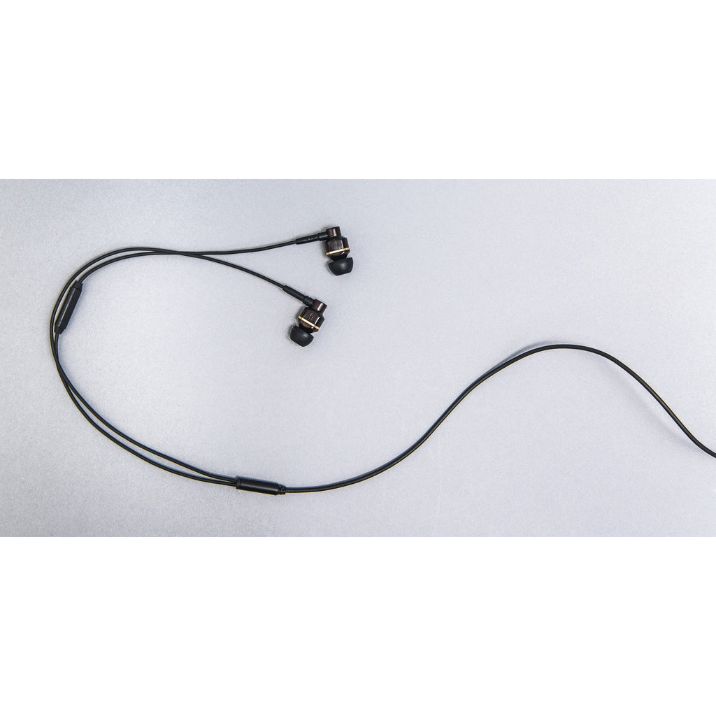 Avalon Earbuds in Ebony LSTN - The Perfect Provenance