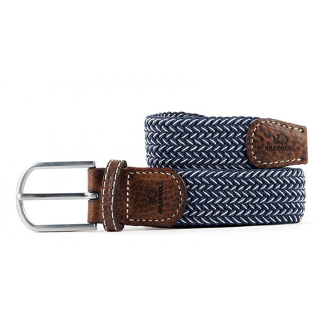 Braided Bogota Blue Belt by Billy Belt - The Perfect Provenance