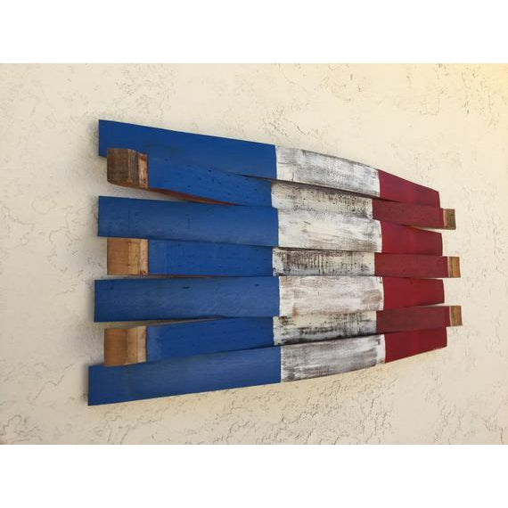 Wine Barrel Wood Flag of France - The Perfect Provenance