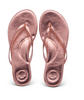 Indie Metallic Rose Gold Sandals by Solei Sea