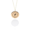 Gold Smile More Disc Pendant - The Perfect Provenance