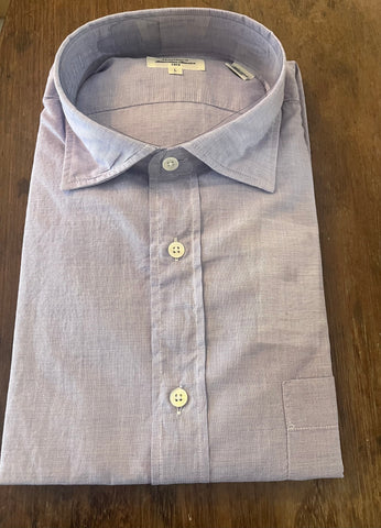 Paul French Linen Shirt in Violet by Hartford
