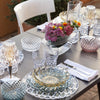 Jellies Underplates in Crystal by Kartell - The Perfect Provenance