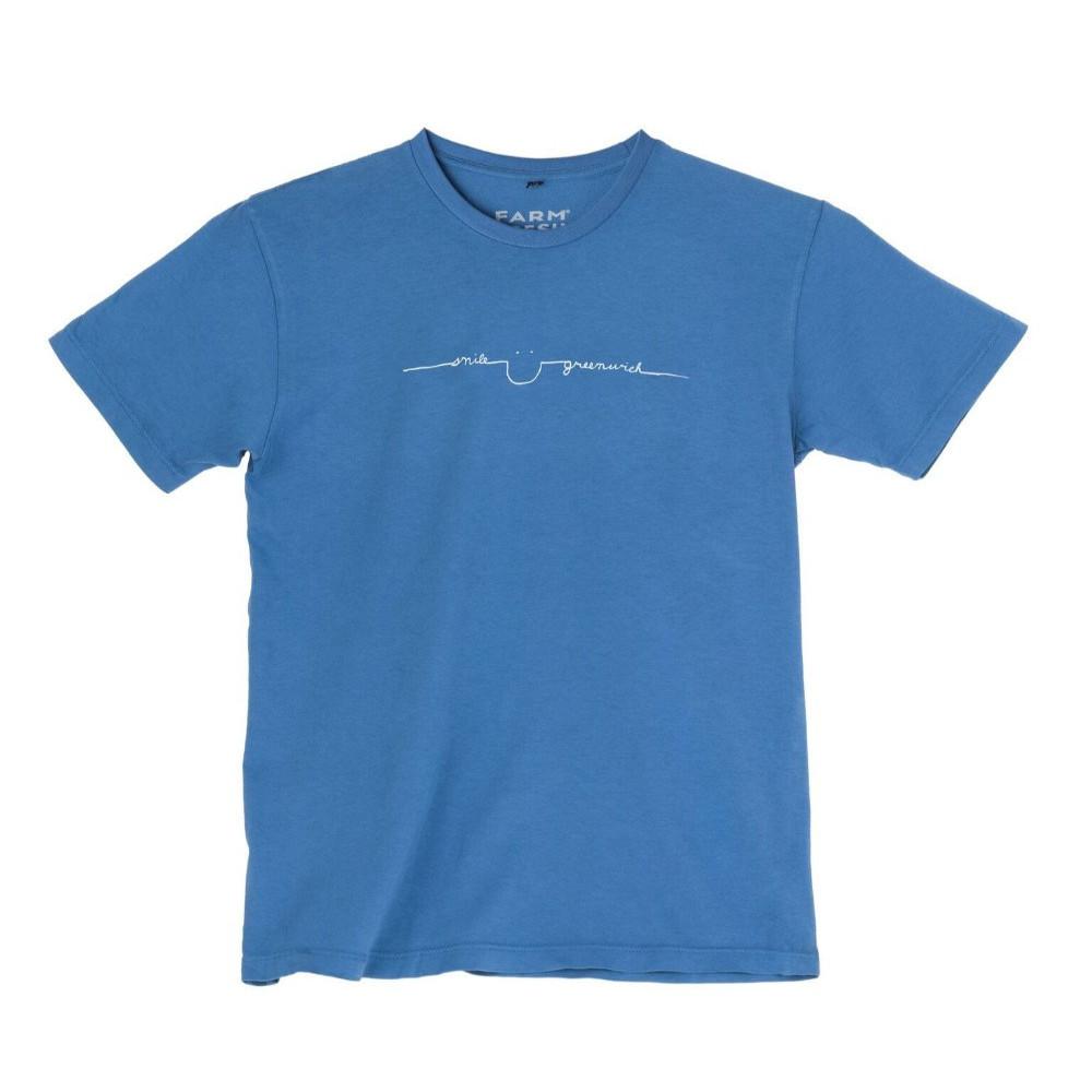 Men's Smile Greenwich Crew Tee - The Perfect Provenance