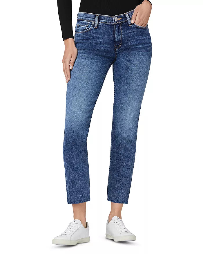 Nico Mid-Rise Straight Ankle Jean in Journey by Hudson Jeans – The Perfect Provenance