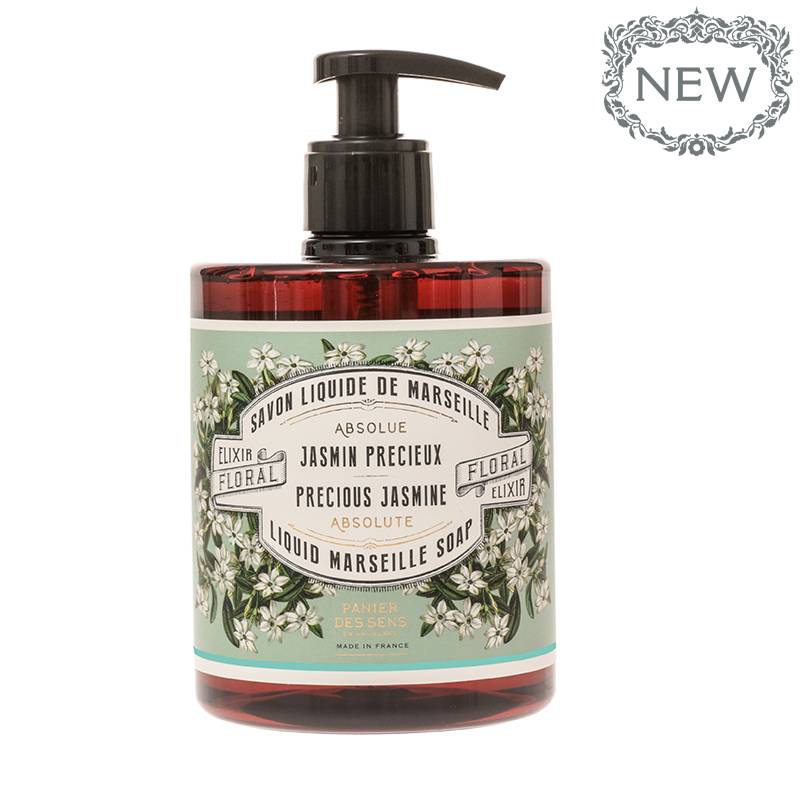 Precious Jasmine Liquid Soap by Panier Des Sens - The Perfect Provenance