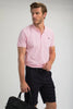 Giovan Pink Polo by Benson & Cherry