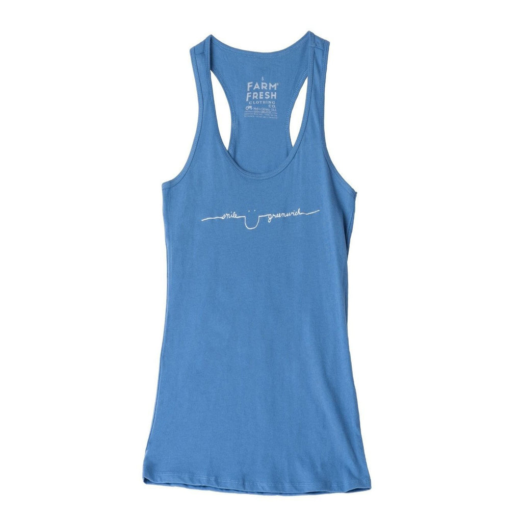 Smile Greenwich Women's Tank - The Perfect Provenance