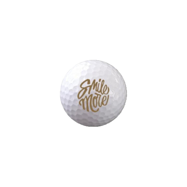 Smile More Titleist Pro V 1 Golf Balls - The Perfect Provenance