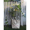 Smile More Tote Bag in Pink or Blue - The Perfect Provenance