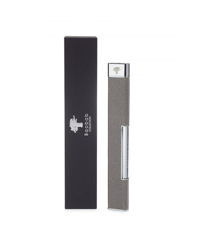 Leather Lighter in Grey by Baobab