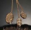 Bazile Mini Cross Necklace by Louise Hendricks Paris