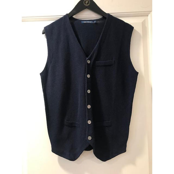 Navy Vest by Paul Taylor – The Perfect Provenance