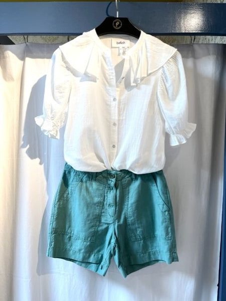 Saran Green Shorts by Hartford Paris - The Perfect Provenance