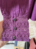 Hedna Purple Blouse by Hartford Paris