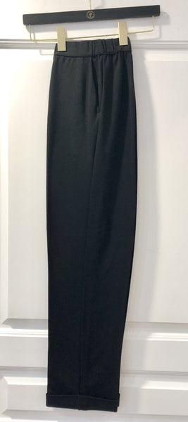 Black Trousers by YC Milano - The Perfect Provenance