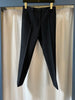 Moustique Texture Pant Noir by Vanessa Bruno Athe