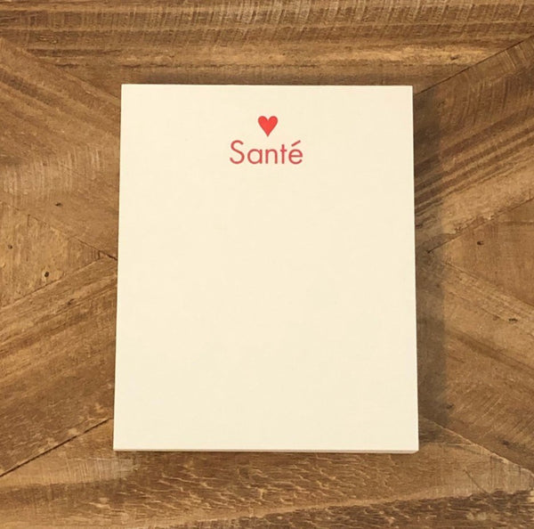 Sante Notepad - The Perfect Provenance