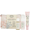 Peony Face Care Travel Set in Blush by Panier Des Sens